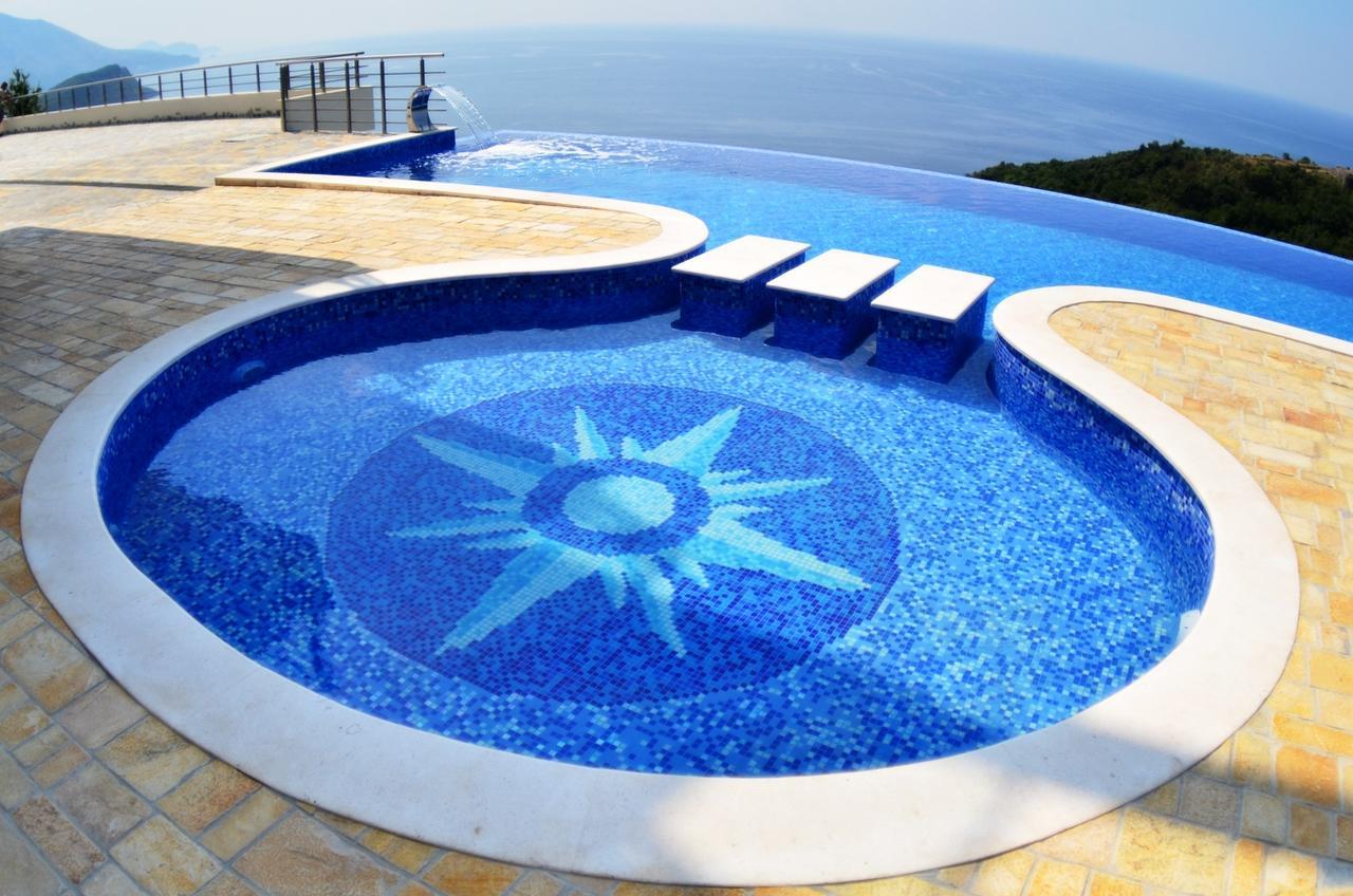 Altezza17 Panoramic Sea View And Pool Peace And Quiet Luxury * Budva