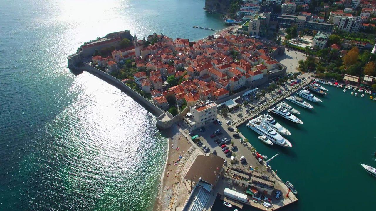 Altezza17 Panoramic Sea View And Pool Peace And Quiet Luxury Apartment Budva