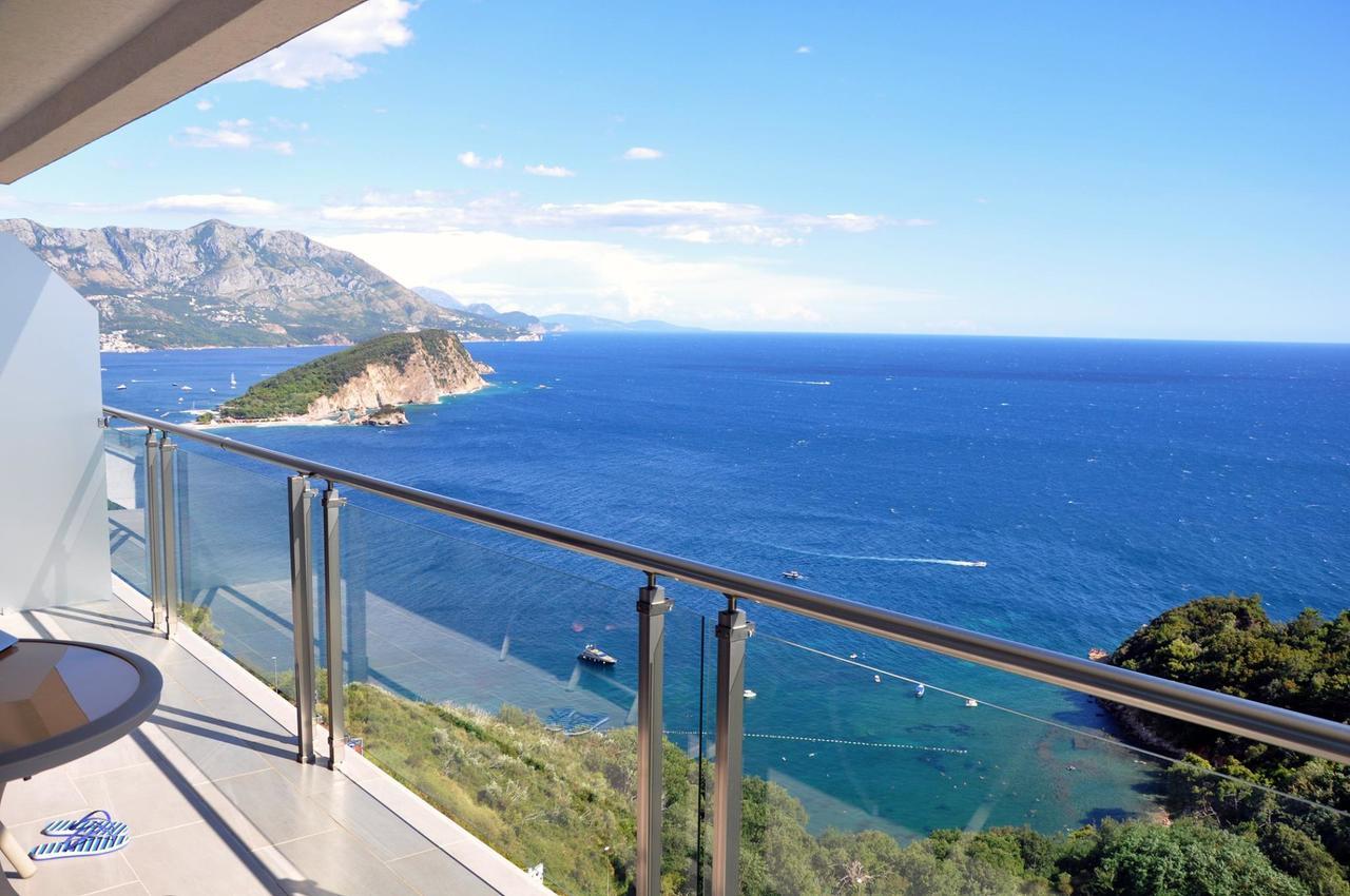Apartment Altezza17 Panoramic Sea View And Pool Peace And Quiet Luxury Budva